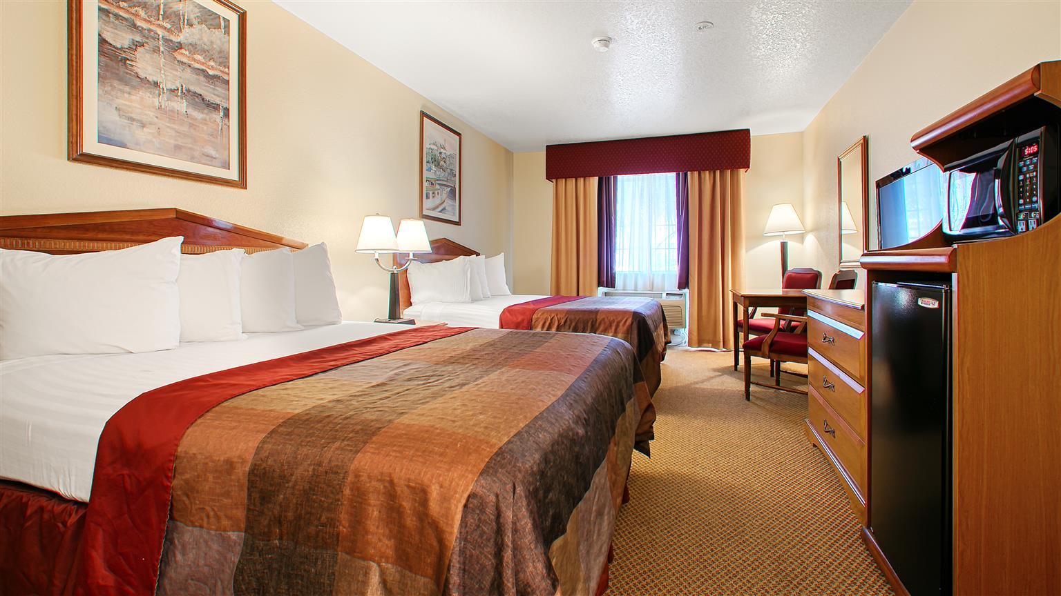 Best Western Luxury Inn Tracy Exteriér fotografie