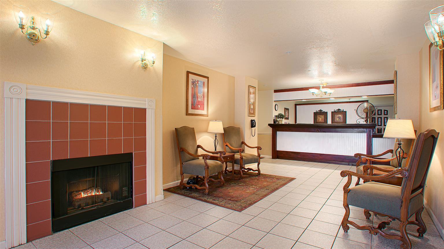 Best Western Luxury Inn Tracy Exteriér fotografie