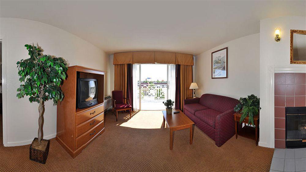 Best Western Luxury Inn Tracy Exteriér fotografie